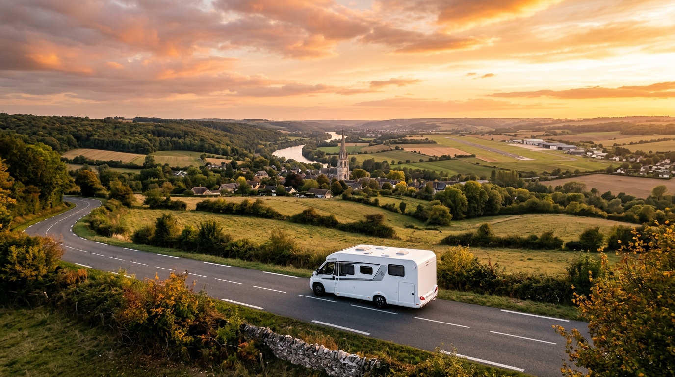RV Rental Rouen - Airport